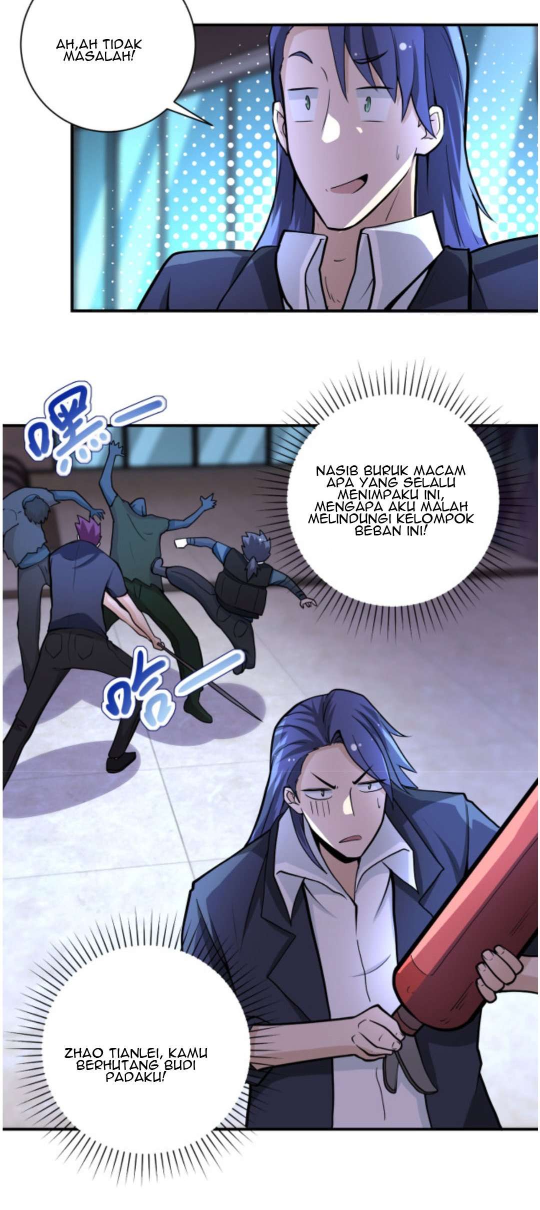 Super System Chapter 175 Gambar 25